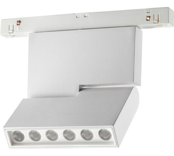 Изображение товара Трековый диммируемый светильник для низковольтного шинопровода NOVOTECH 358627