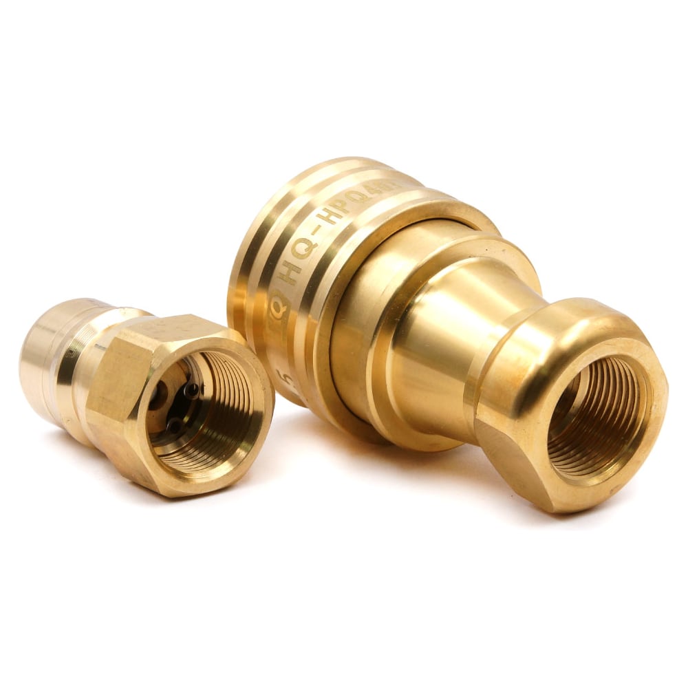 Изображение товара Муфта разрывная HQ-mech HPQ403 БРС ISO7241-1B 22х1.5 латунь