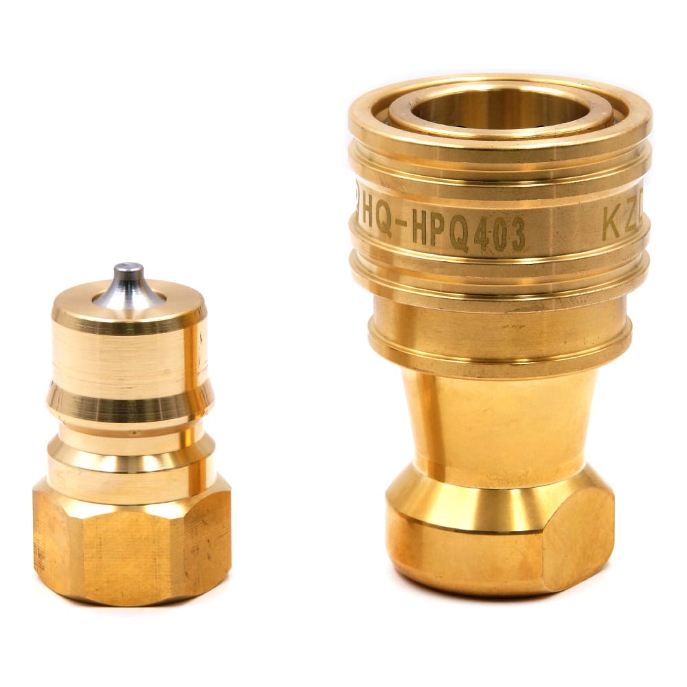 Изображение товара Разрывная муфта HQ-mech HPQ402 ISO7241-B, резьба 20*1.5, латунь