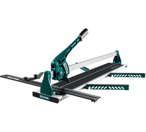 Изображение товара Профессиональный плиткорез KRAFTOOL ProfiLine 900 мм, алюминиевое основание 33271-90