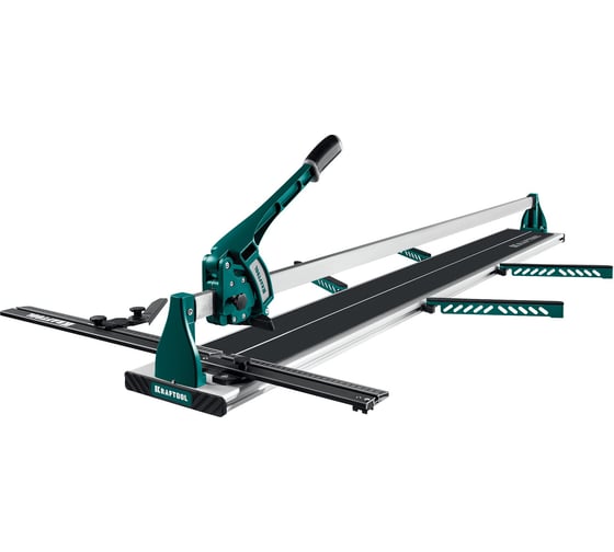 Изображение товара Профессиональный плиткорез 1650 мм KRAFTOOL Grand-1650 алюминиевое основание 33271-165