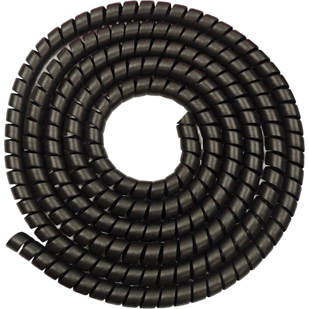 Изображение товара Спиральная пластиковая защита PARLMU из полипропилена 2 м черный