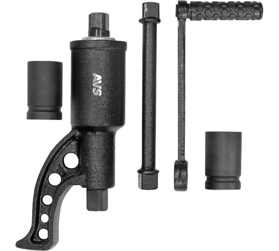 Изображение товара Гайковерт механический AVS 1DR 270 мм, 3800Нм, 1:58 (головки 32,33 мм) в кейсе WL-02 A40996S