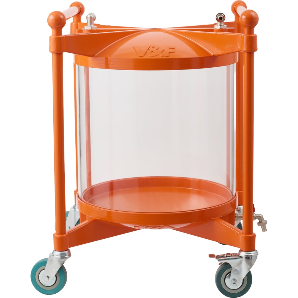 Изображение товара Аккумулятор вакуумный V&F VO1-000-0050, 50л