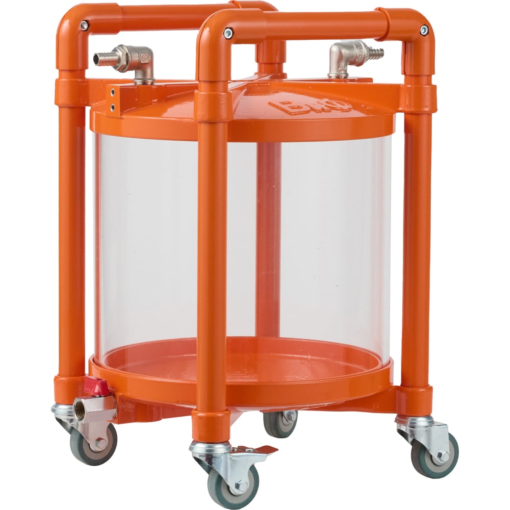 Изображение товара Вакуумный аккумулятор V&F 17 л для СОЖ надежное хранение и транспортировка