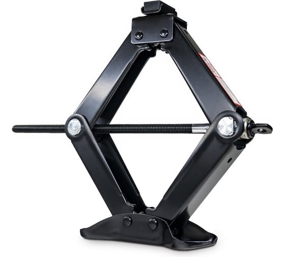 Изображение товара Домкрат ромбический AVS JA-2000R, 2т, 120-413мм с резиновой опорой + сумка в комплекте A80677S