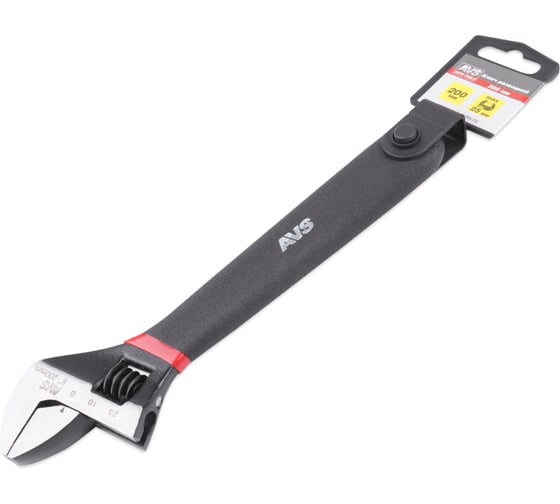 Изображение товара Ключ разводной AVS 200 мм KR200 A40827S