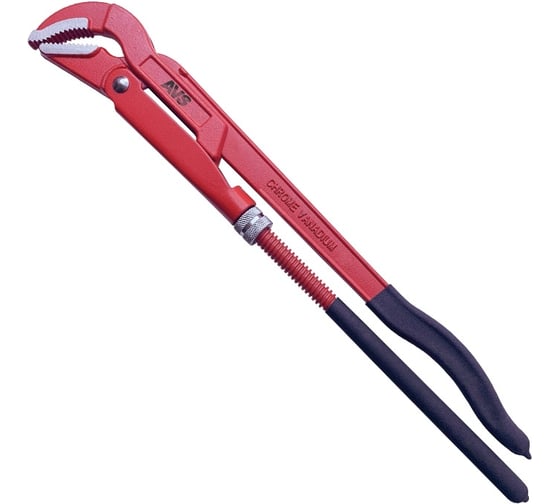 Изображение товара Ключ трубный рычажный AVS №2 420 мм, 45 градусов PW45-2 A40810S