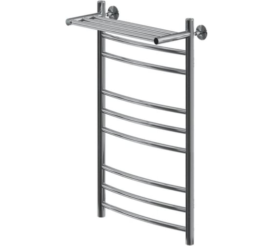 Изображение товара Полотенцесушитель MIXLINE CAPELLA 80x40 г2 1/2'' ВР, 8 перекладин + полка, водяной 556279