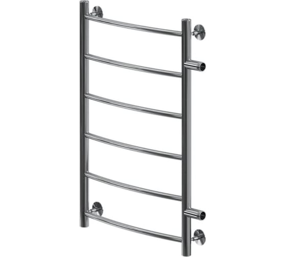 Изображение товара Полотенцесушитель MIXLINE CAPELLA 80x50x50 1'' НР, 6 перекладин, боковое подключение, водяной 556271