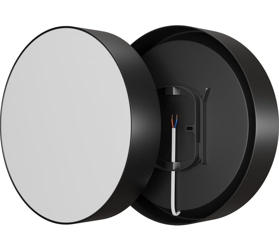 Изображение товара Светильник светодиодный накладной Apeyron MIN, 18Вт, 1620лм, 4000К, IP20, o170x35мм, чёрный 18-15 18-157