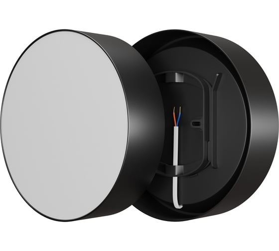 Изображение товара Светильник светодиодный накладной Apeyron MIN, 12Вт, 1080лм, 4000К, IP20, o130x35мм, чёрный 18-15 18-153