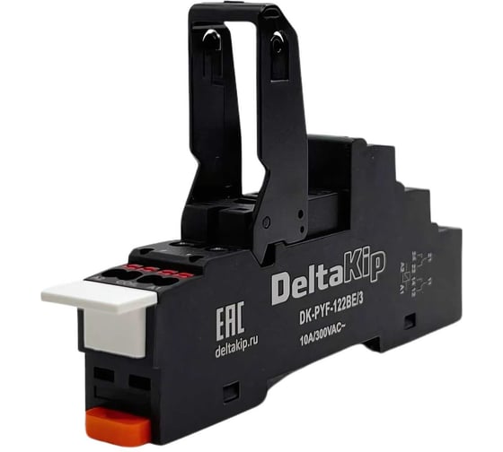 Изображение товара 3-ярусная монтажная колодка с самозажимными клеммами DELTAKIP DK-PYF-122BE/3 (уп.10шт) DK-K0000074_10