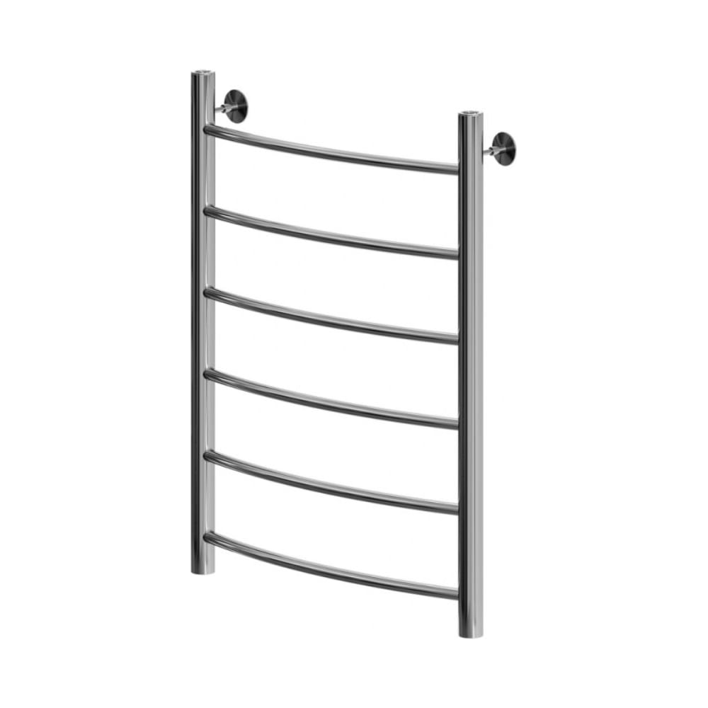 Изображение товара Модульный водяной полотенцесушитель MIXLINE CAPELLA 80x60 хром нержавеющая сталь