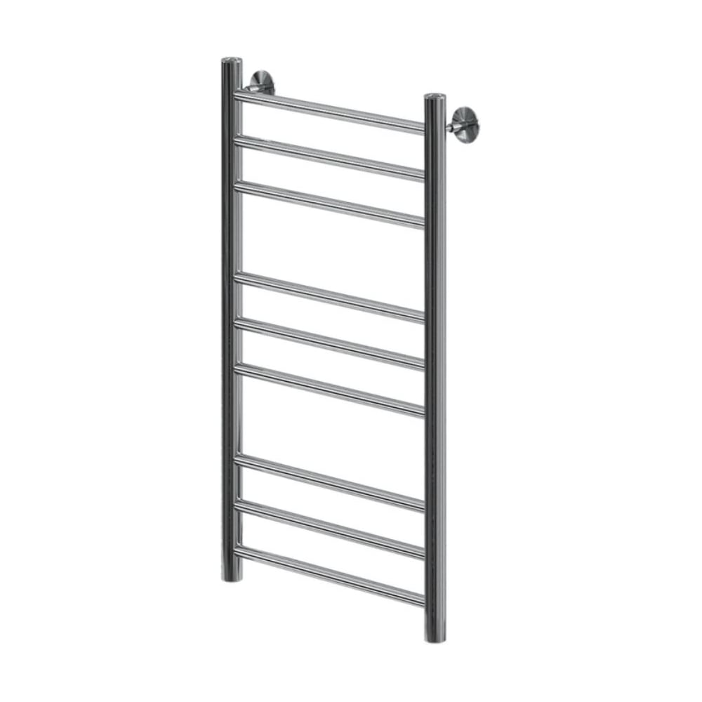 Изображение товара Полотенцесушитель MIXLINE VEGA 80x40 водяной нержавеющий хром 9 перекладин