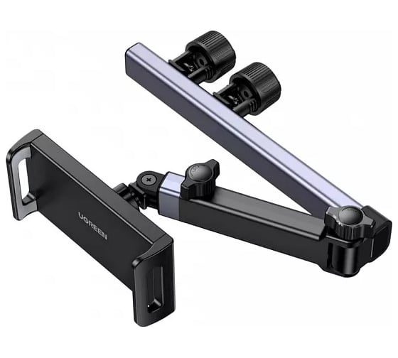 Изображение товара Автомобильный держатель для телефона на подголовник Ugreen LP904 55443 Car Headrest Phone Mount, черный 55443_