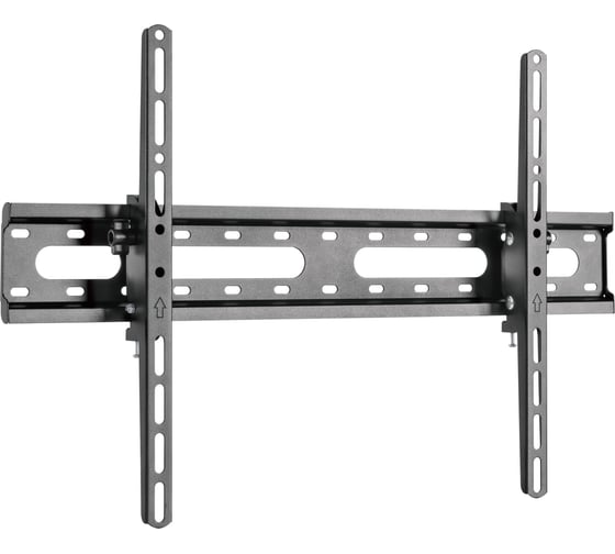 Изображение товара Кронштейн для телевизора Palladium 37-80 наклонный настенный, 45 кг, чёрный, модель 5 116486