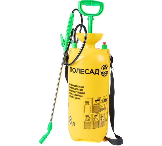 Изображение товара Опрыскиватель ручной ПОЛЕСАД 8 л (1/6) 026627