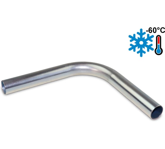 Изображение товара Поворот 90 градусов ЗЭТАРУС из оцинкованной стали 40x1,2 мм ГОФРОМАТИК zeta45961