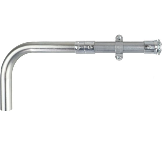 Изображение товара Поворот 90 градусов ЗЭТАРУС из оцинкованной стали 25x1,2 мм ГОФРОМАТИК zeta45959