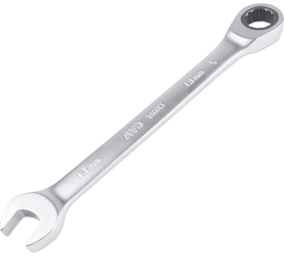 Изображение товара Ключ гаечный комбинированный трещоточный AVS 13 мм K60013 A40046S