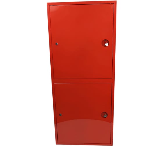Изображение товара Шкаф пожарный Балтика-01 навесной ШП-КО-320 НЗК (1ПК+2огн) ЗМ 1300x540x230 красный 016-4275