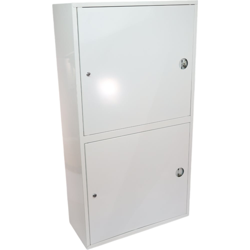 Изображение товара Шкаф пожарный Балтика-01 навесной белый для огнетушителей