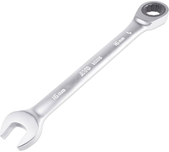 Изображение товара Ключ гаечный комбинированный трещоточный AVS 16 мм K60016 A40049S