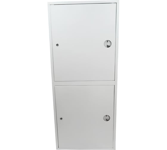 Изображение товара Шкаф пожарный Балтика-01 навесной ШП-КО-320 НЗБ (1ПК+2огн) ЗМ 1300x540x230 белый 016-4276