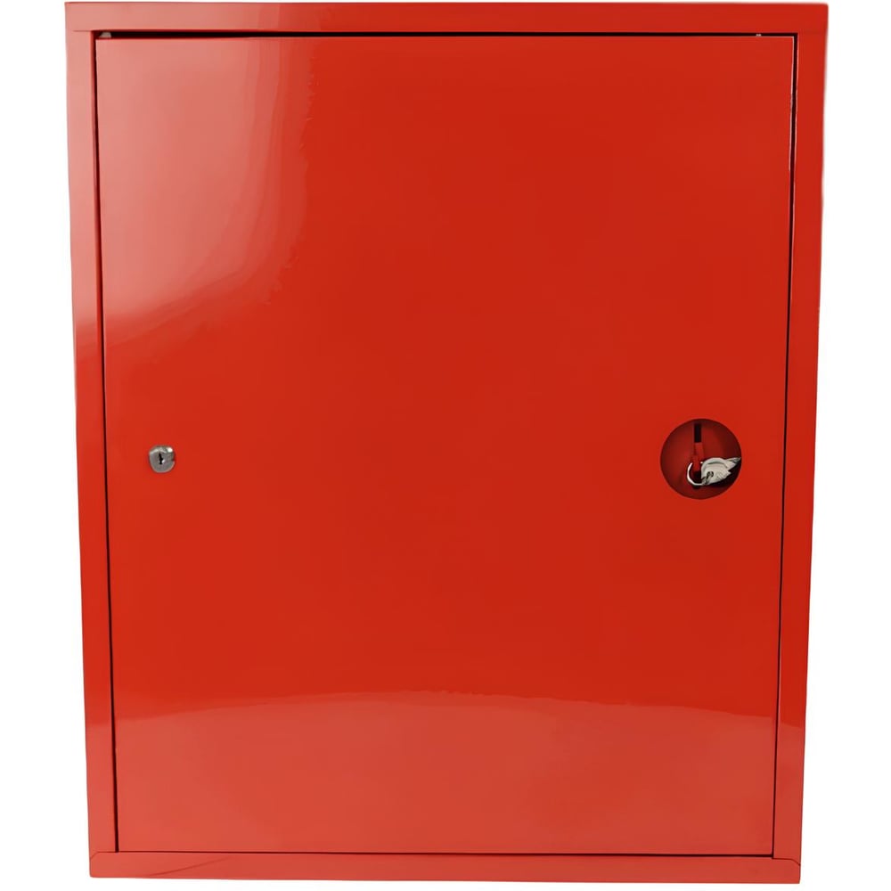 Изображение товара Навесной пожарный шкаф Балтика-01 для рукава красный 650x540x230 мм
