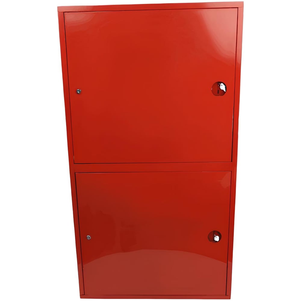 Изображение товара Шкаф пожарный Балтика-01 навесной для огнетушителя и рукава красный