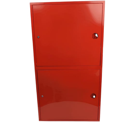 Изображение товара Шкаф пожарный Балтика-01 навесной ШП-КО-320-12 НЗК (2ПК+2огн) ЗМ 1300x700x300 красный 016-4283