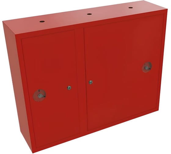 Изображение товара Шкаф пожарный Балтика-01 навесной ШП-КО-315 НЗК (1ПК+1огн) ЗМ 650x840x230 красный 016-4299