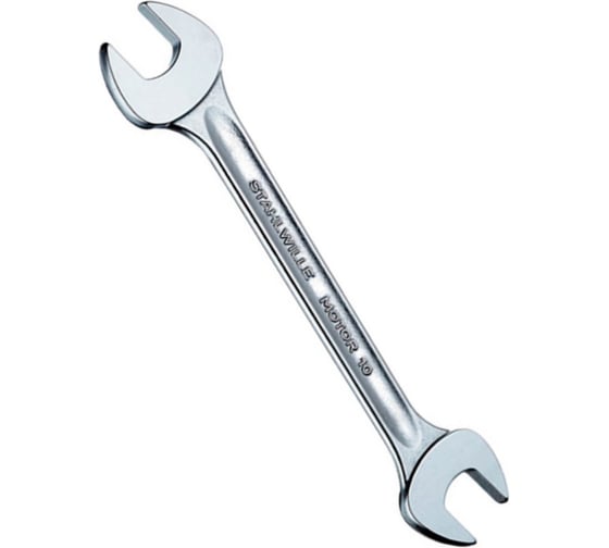 Изображение товара Ключ гаечный двусторонний Stahlwille MOTOR 14x17 мм 40031417 В0000000059326