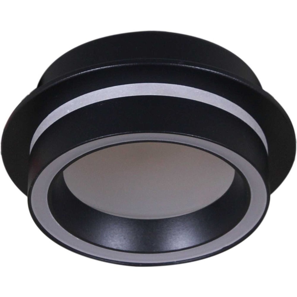 Изображение товара Встраиваемый светильник ReLuce GX53 IP20 для натяжных потолков черный белый