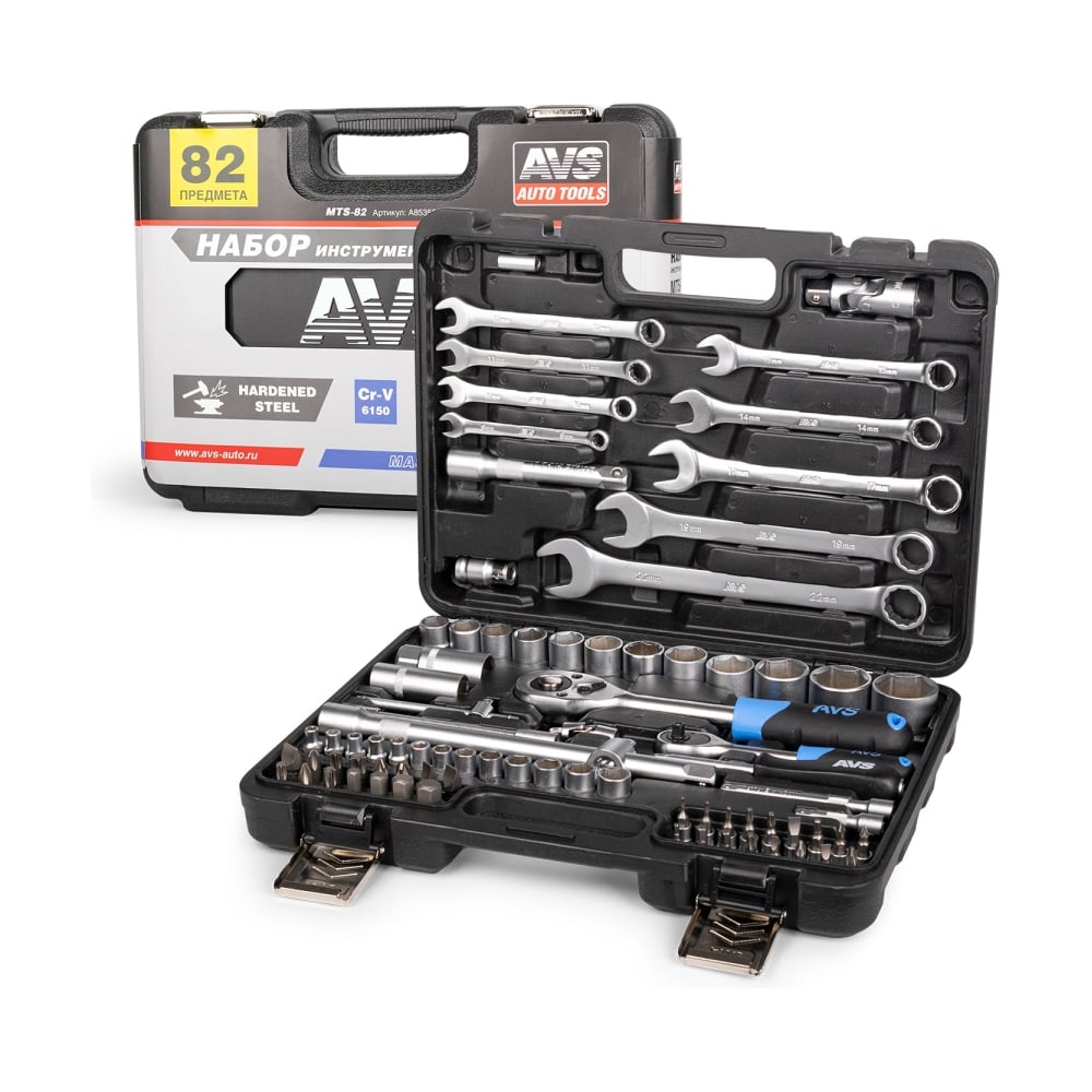 Изображение товара Набор инструментов AVS 82 предмета MASTER MTS-82 A85355S