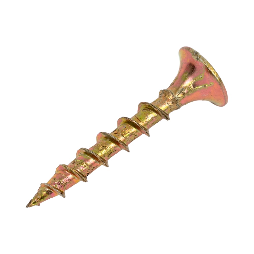 Изображение товара Саморез ШСГД Zitar 3,8x25 желтый цинк 200 шт короба