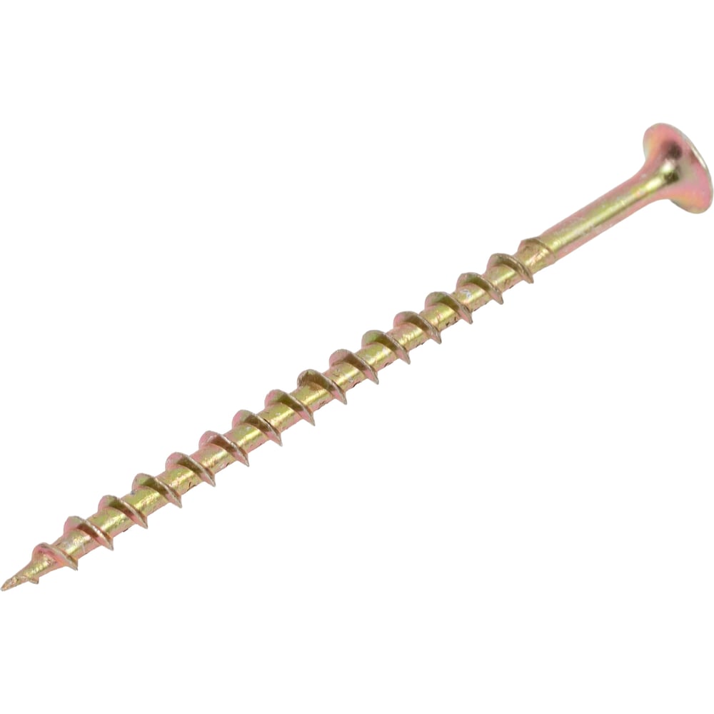 Изображение товара Саморез ШСГД Zitar 4,2x65 желтый цинк ведро 250 шт прочный крепеж