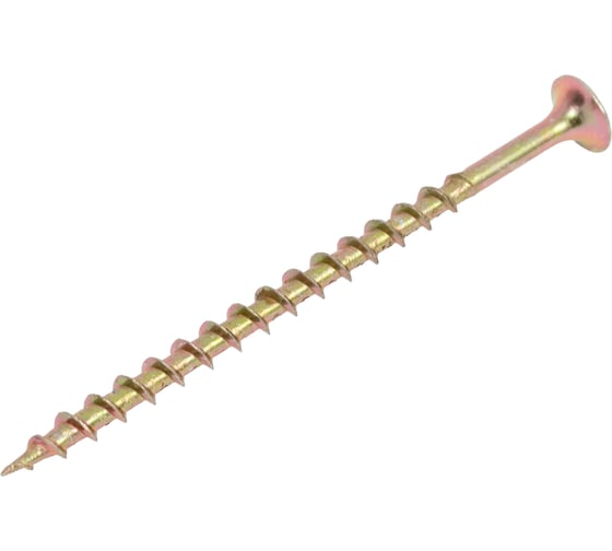 Изображение товара Саморез ШСГД Zitar 4,2x65 (250 шт) желт. цинк - ведро 160138