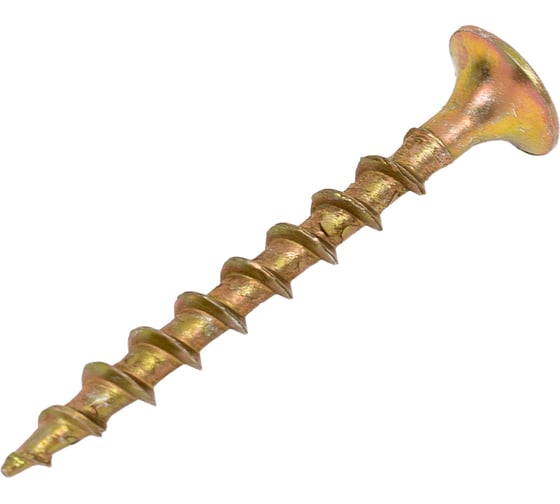 Изображение товара Саморез ШСГД Zitar 3,8x35 (1000 шт) желт. цинк - ведро 160133