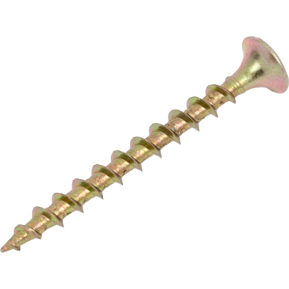 Изображение товара Саморез Zitar 3,8x41 желтый цинк 500 шт крепежный материал