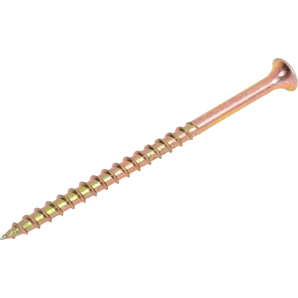 Изображение товара Саморез ШСГД Zitar 4,2x75 (1 кг) желт. цинк - ведро 160163