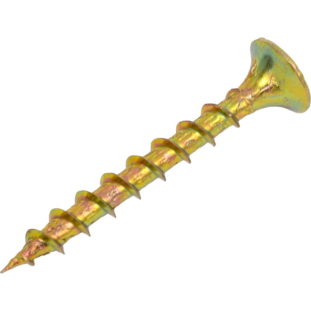 Изображение товара Саморез ШСГД Zitar 3,8x32 (200 шт) желтый цинк для монтажа