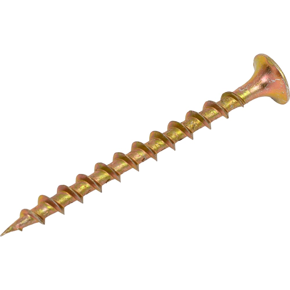 Изображение товара Саморез ШСГД Zitar 3,8x45 желтый цинк 200 шт. потайная головка