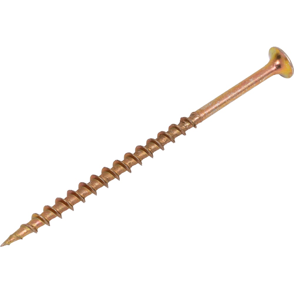 Изображение товара Саморез ШСГД Zitar 4,2x75 с желтым цинковым покрытием, 100 шт