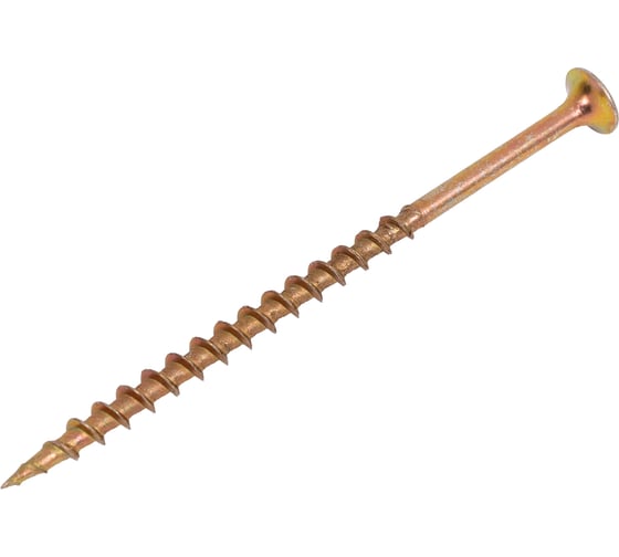 Изображение товара Саморез ШСГД Zitar 4,2x75 (100 шт) желт. цинк - коробка с ок. 160152