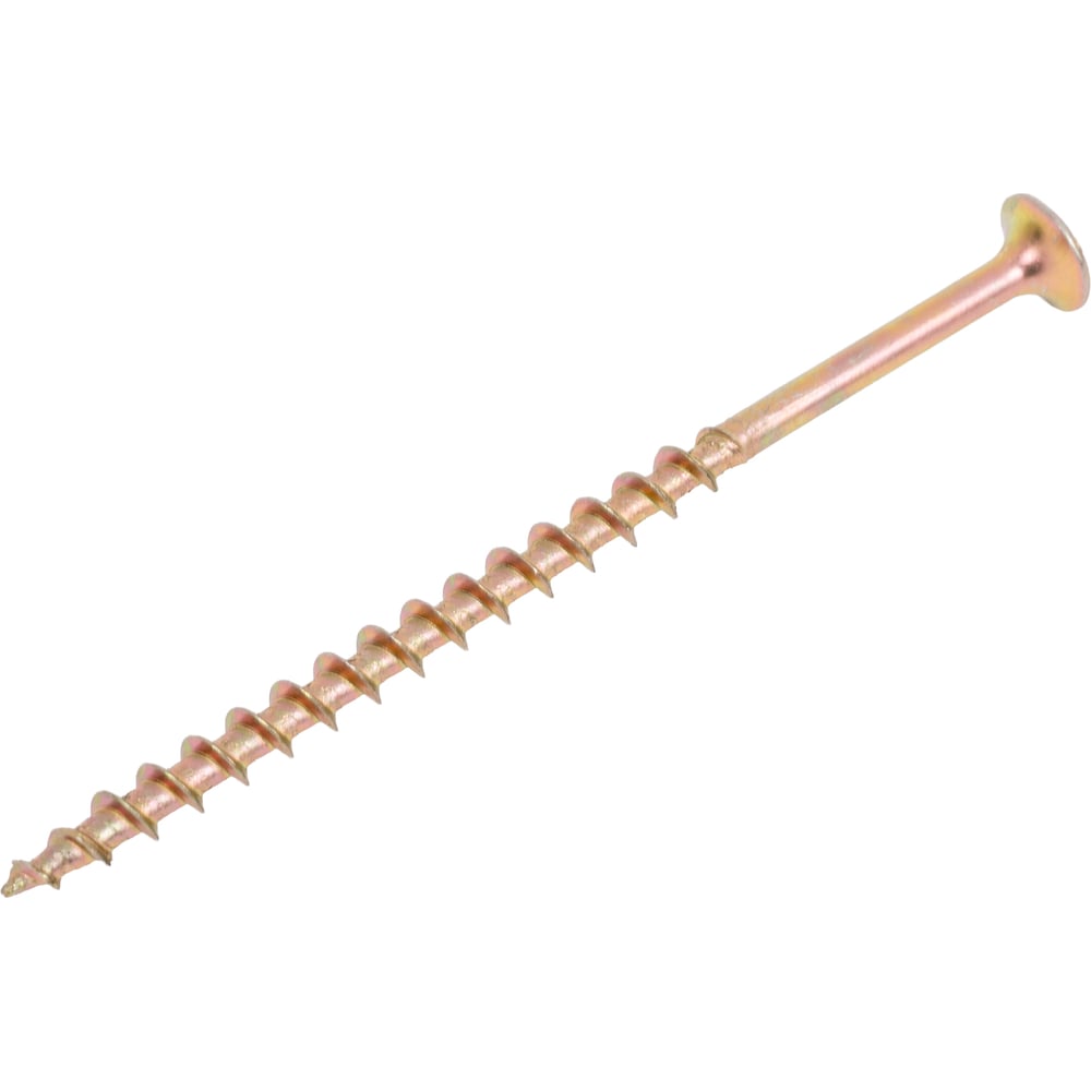 Изображение товара Саморез Zitar 4,2x75 желтый цинк 250 шт для деревянных конструкций