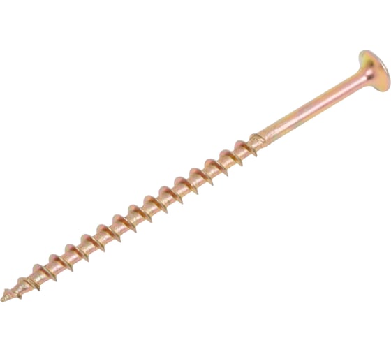 Изображение товара Саморез ШСГД Zitar 4,2x75 (250 шт) желт. цинк - ведро 160139