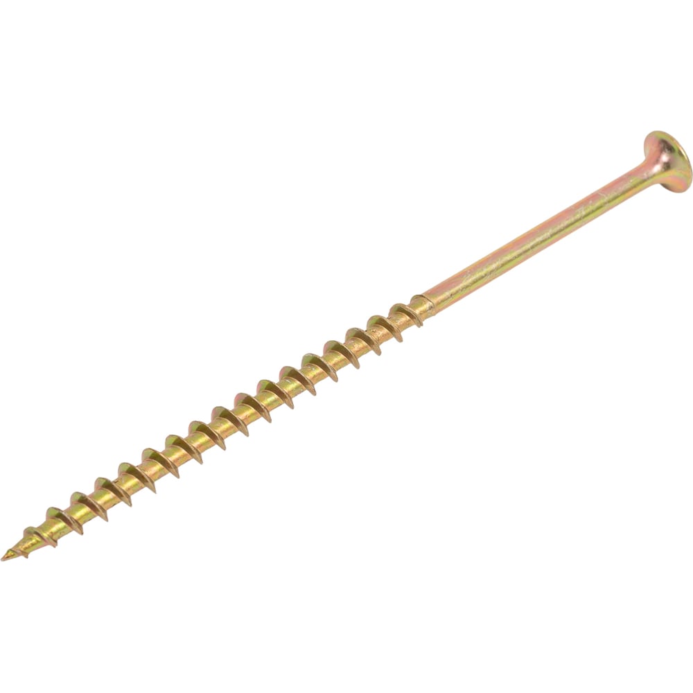 Изображение товара Саморез ШСГД Zitar 4,8x100 (50 шт) желт. цинк - коробка с ок. 160154