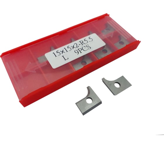 Изображение товара Нож профильный сменный квадратный FHONK 15x15x2-R5.5 HW L (упаковка 10шт) 15152R5.5L-10